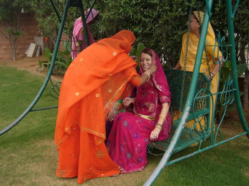 Travel - India - Rajasthan - Jodhpur - Newspaper Photoshoot - The Swing